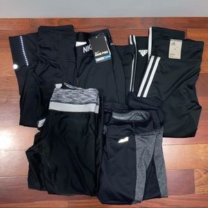 Black legging bundle (Lulus Sold)